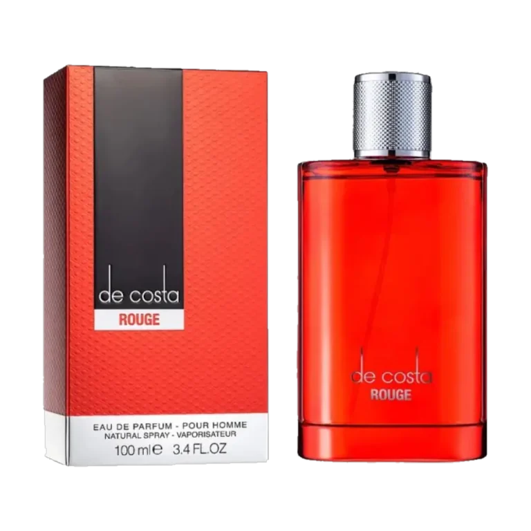 Fragrance World De Costa Rouge bottle