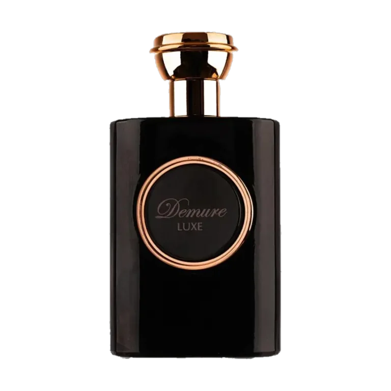 Fragrance World Demure Luxe bottle