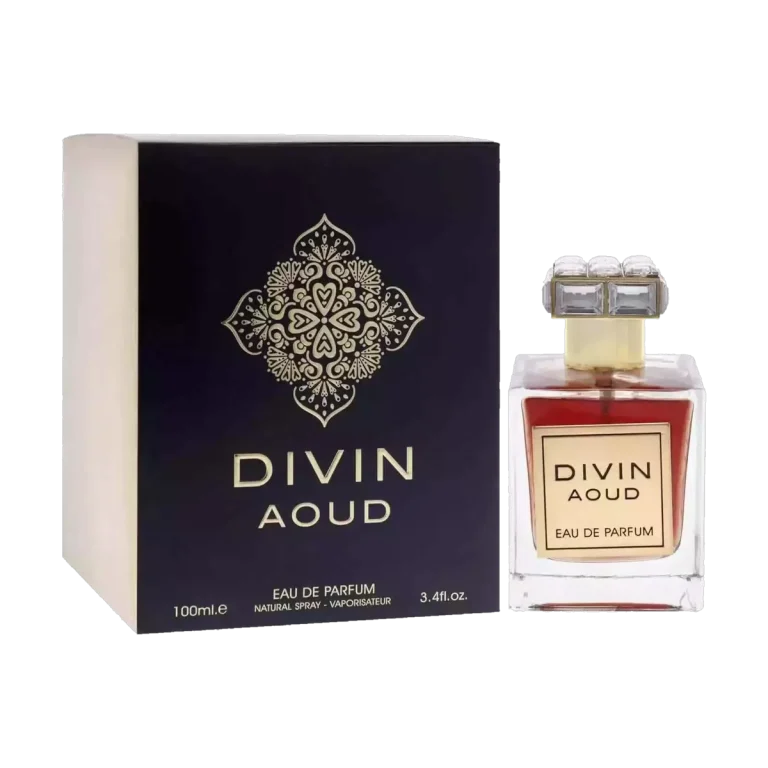 Fragrance World Divin Aoud bottle