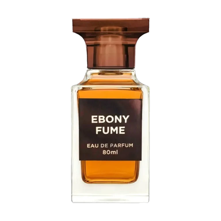 Fragrance World Ebony Fume bottle