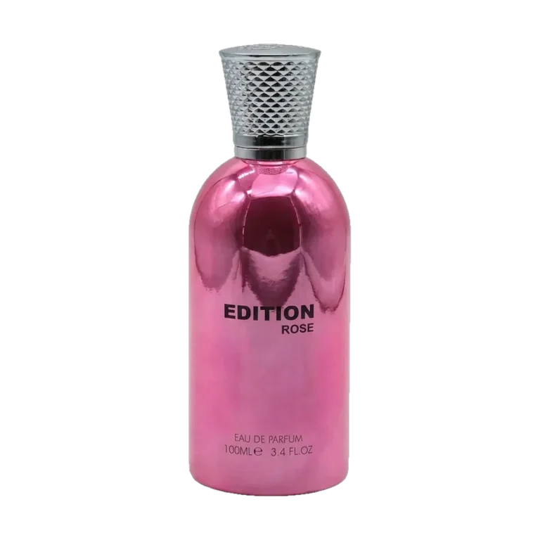 Fragrance World Edition Rose bottle