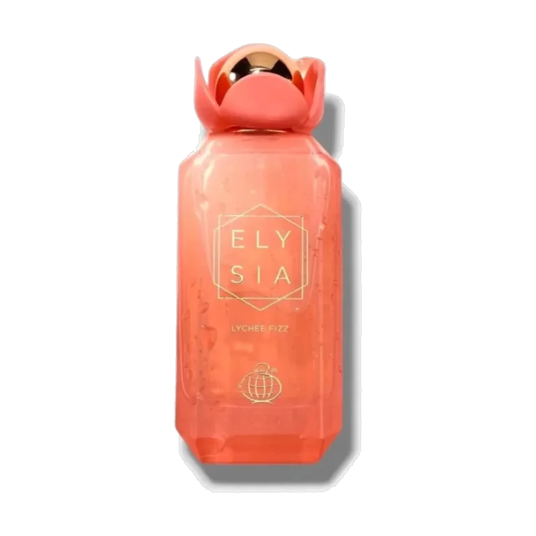 Fragrance World ELYSIA Lychee Fizz bottle