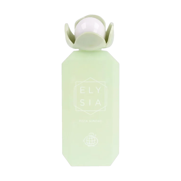 Fragrance World ELYSIA Pista Sundae bottle