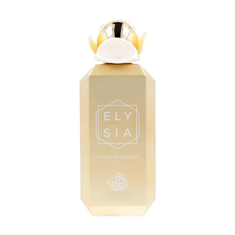 Fragrance World ELYSIA Sugar Patchouli bottle