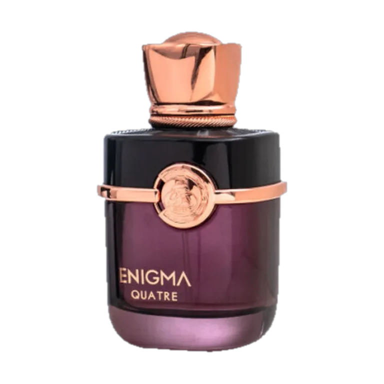 Fragrance World Enigma Quatre bottle