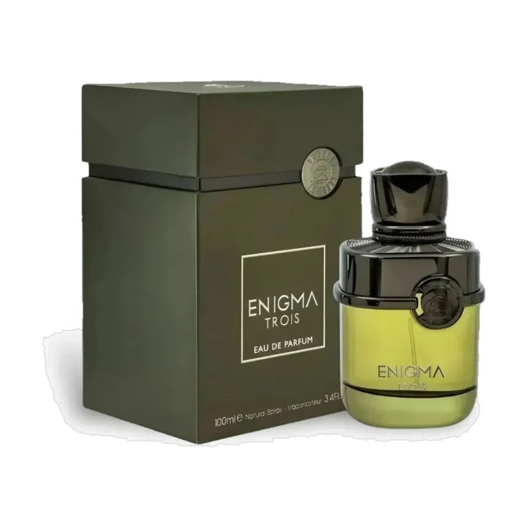 Fragrance World Enigma Trois bottle