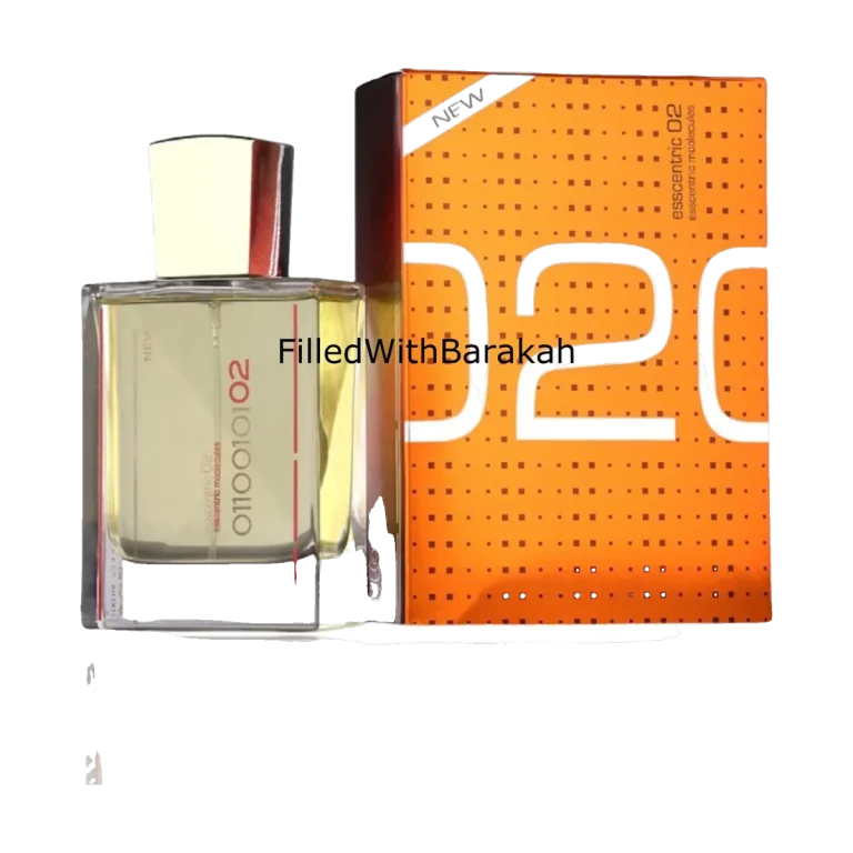 Fragrance World Esscentric 02 bottle