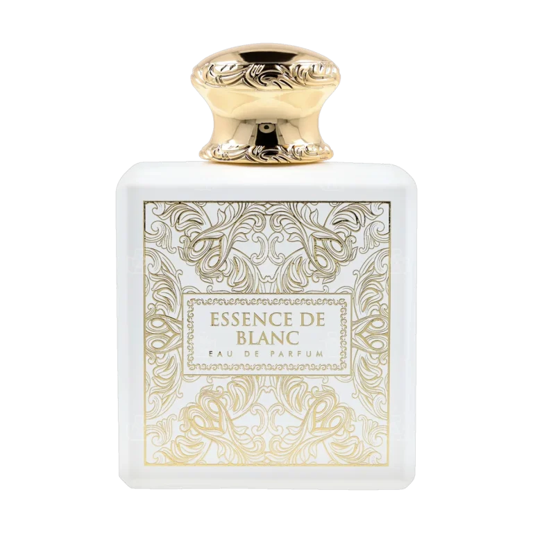 Fragrance World essence de blanc bottle