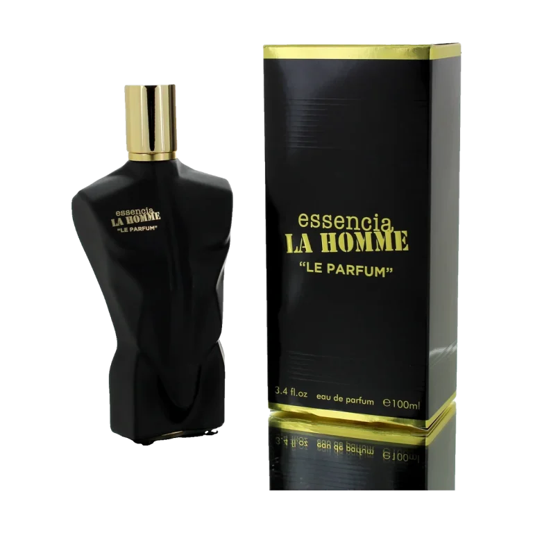 Fragrance World Essencia La Homme Le Parfum bottle