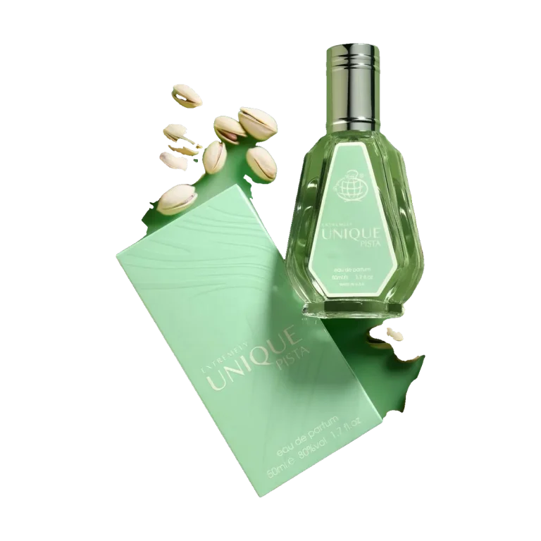 Fragrance World Extremely Unique Pista bottle