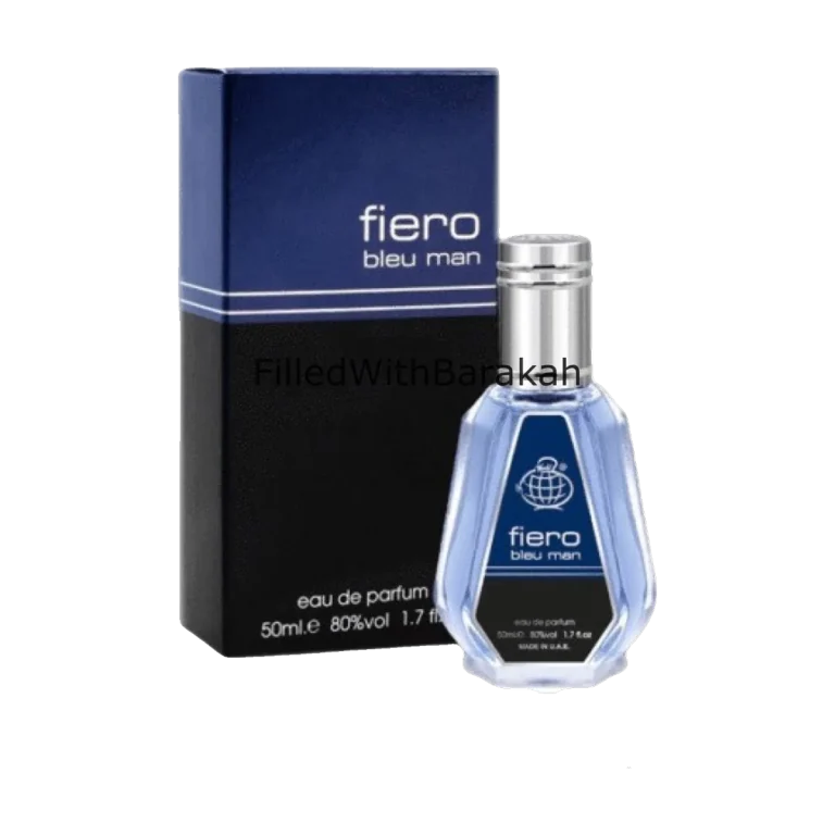 Fragrance World Fiero Bleu Man bottle