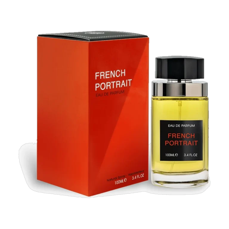 Fragrance World French Portrait bottle
