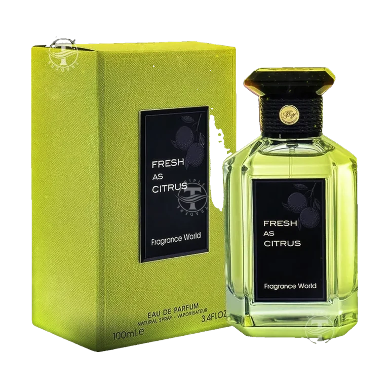 Fragrance World Fresh As Citrus bottle