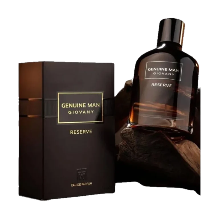 Fragrance World Genuine Man Giovany Reserve bottle