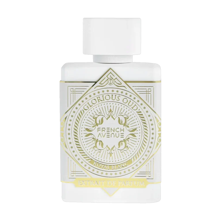 Fragrance World Glorious Oud Royal Blanc bottle