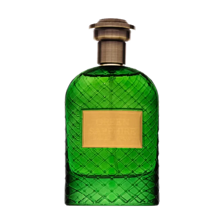 Fragrance World Green Sapphire bottle