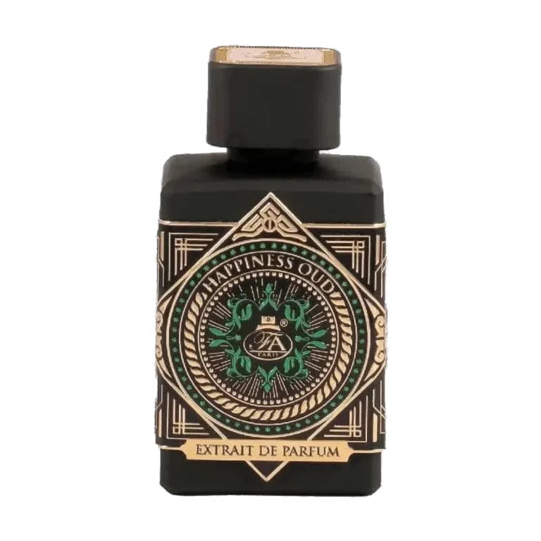 Fragrance World Happiness Oud bottle