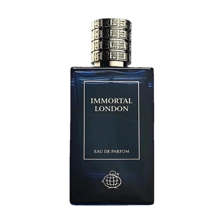 Fragrance World Immortal London bottle