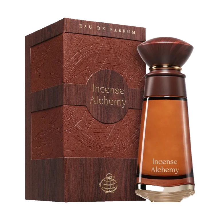 Fragrance World Incense Alchemy bottle