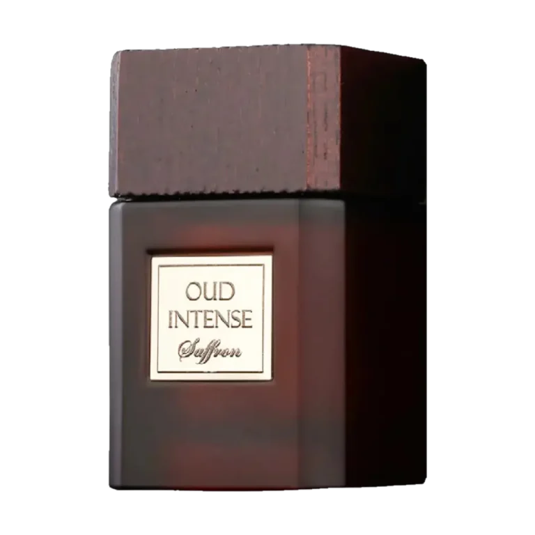 Fragrance World Intense Oud Saffron bottle