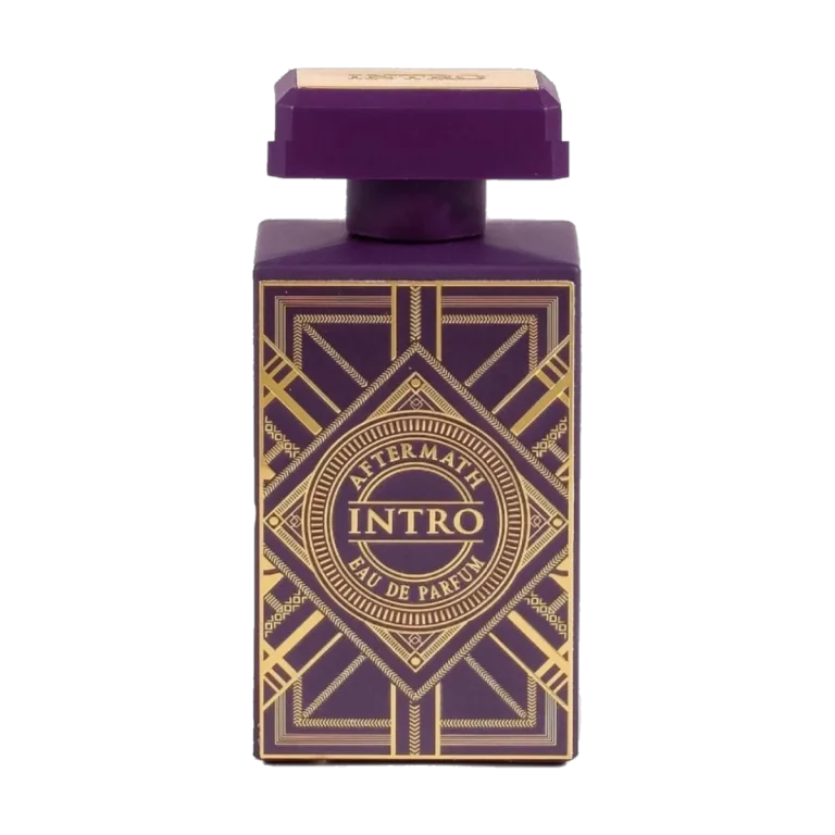 Fragrance World Intro AfterMath bottle