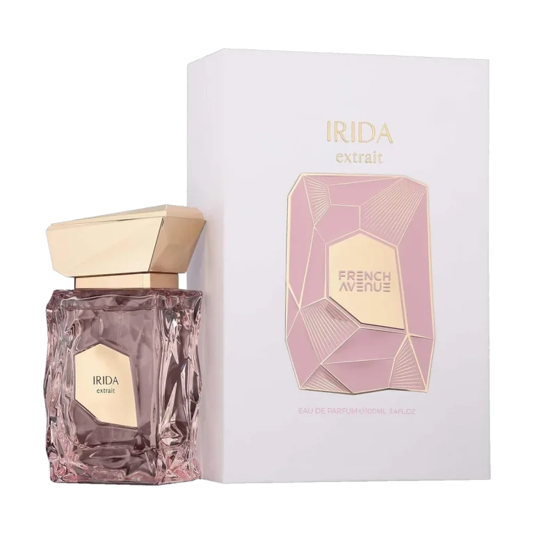 Fragrance World Irida Extrait bottle