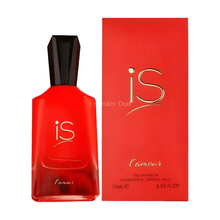 Fragrance World IS L'Amour bottle