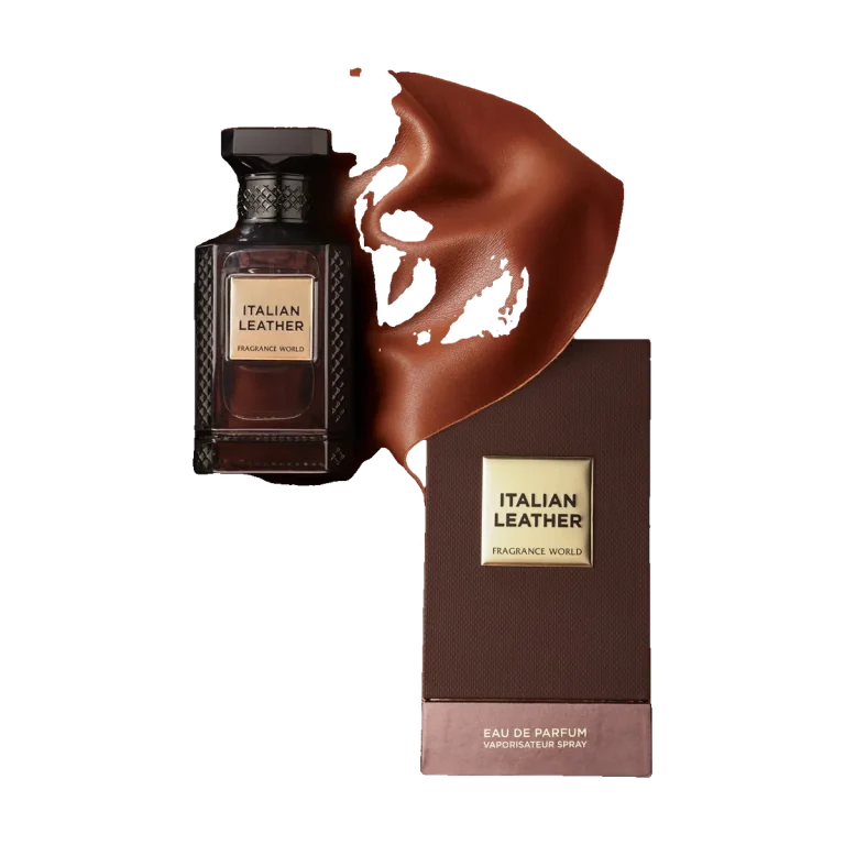 Fragrance World Italian Leather bottle