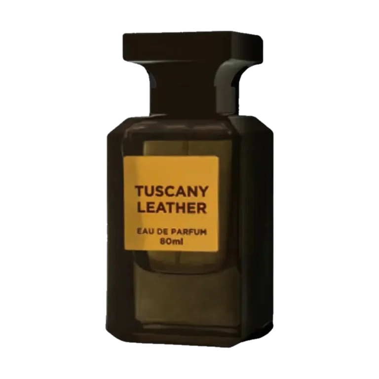Fragrance World Italian Leather bottle