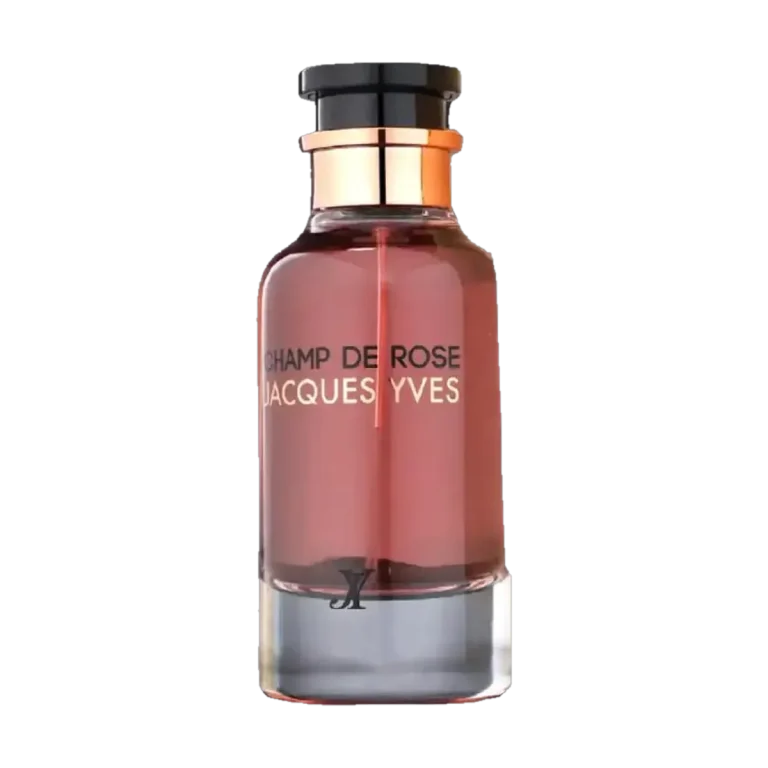 Fragrance World Jacques Yves Champ De Rose bottle