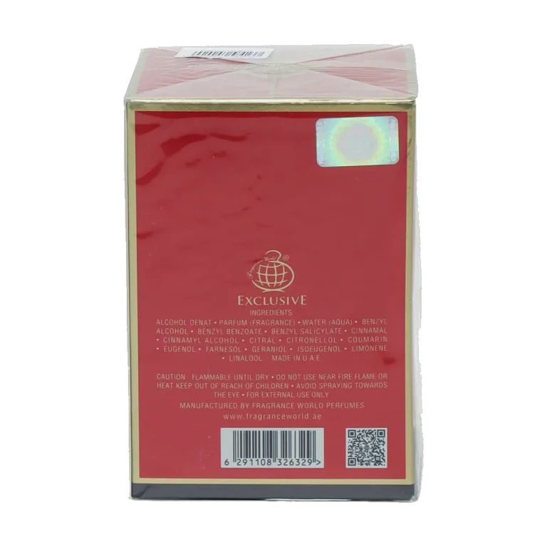 Fragrance World Jasper Rouge bottle