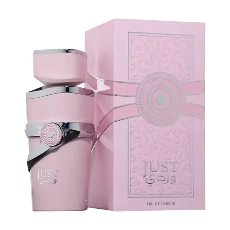 Fragrance World Just Wardi bottle