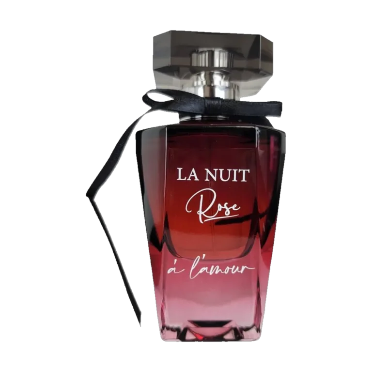Fragrance World La Nuit Rose bottle