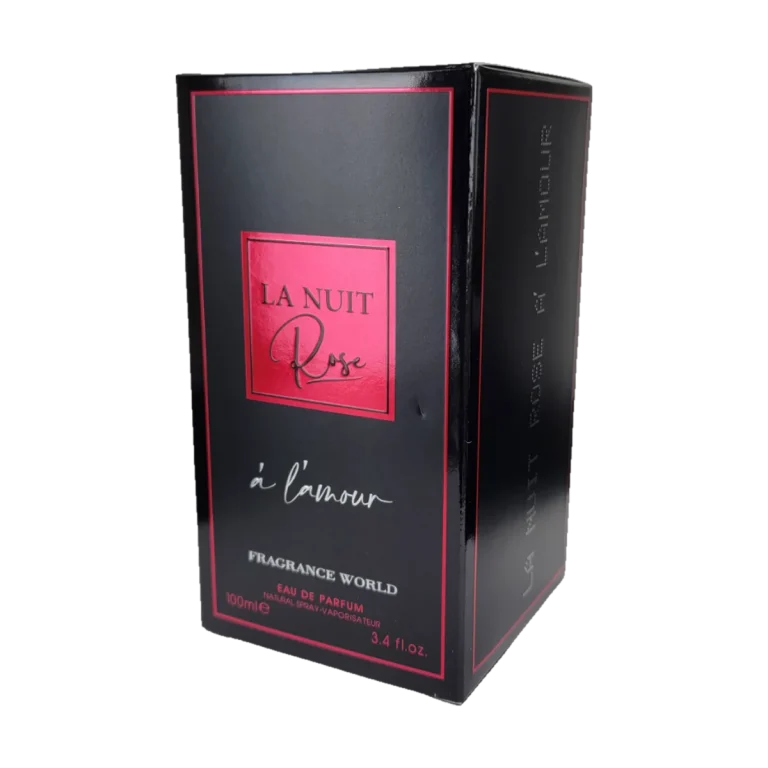 Fragrance World La Nuit Rose A L'amour bottle