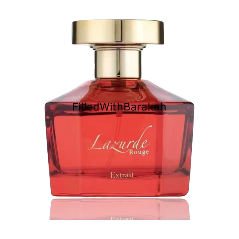Fragrance World Lazurde Rouge Extrait bottle
