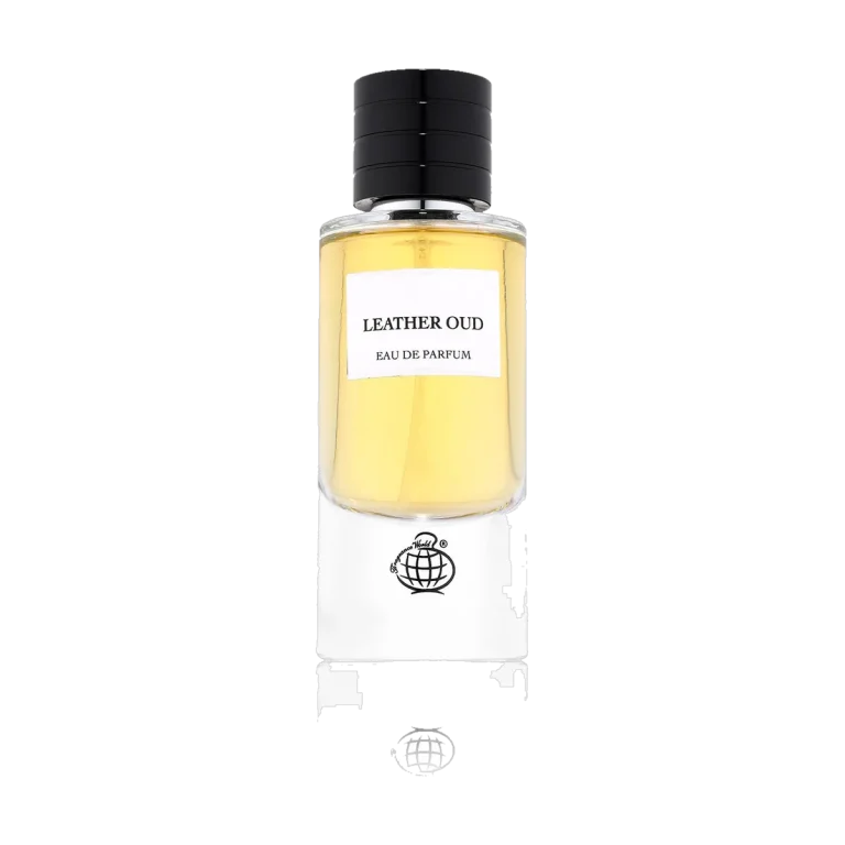 Fragrance World Leather Oud bottle