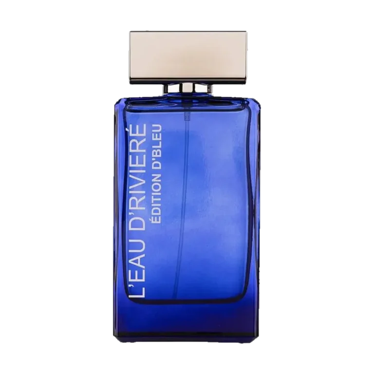 Fragrance World L'eau D'riviere Edition D'blue bottle
