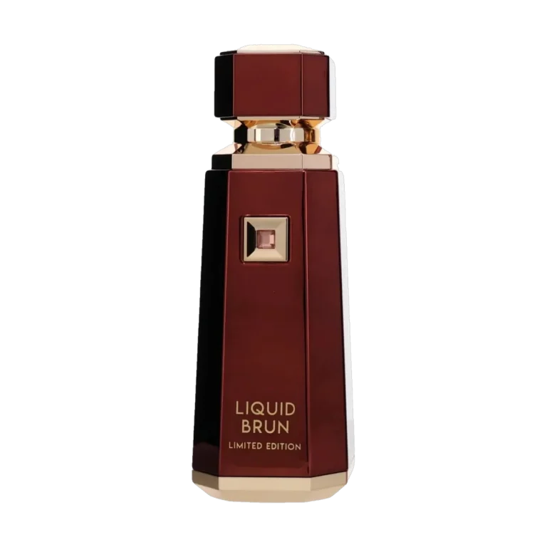 Fragrance World Liquid Brun bottle