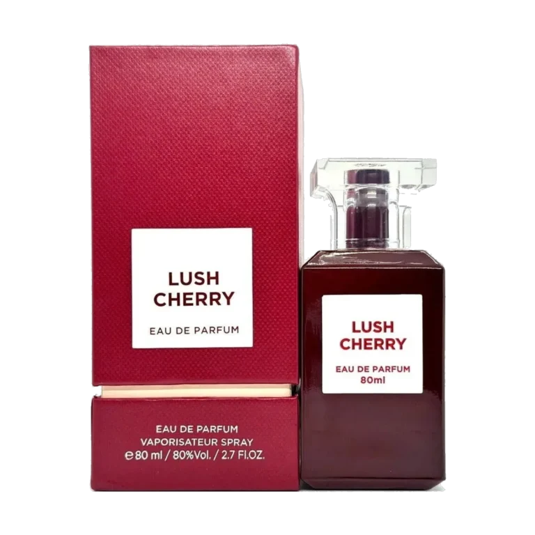 Fragrance World Lush Cherry bottle