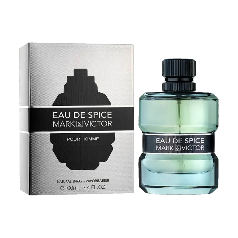Fragrance World Mark & Victor Eau De Spice bottle