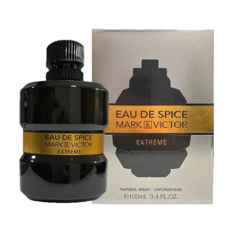 Fragrance World Mark & Victor Eau De Spice Extreme bottle