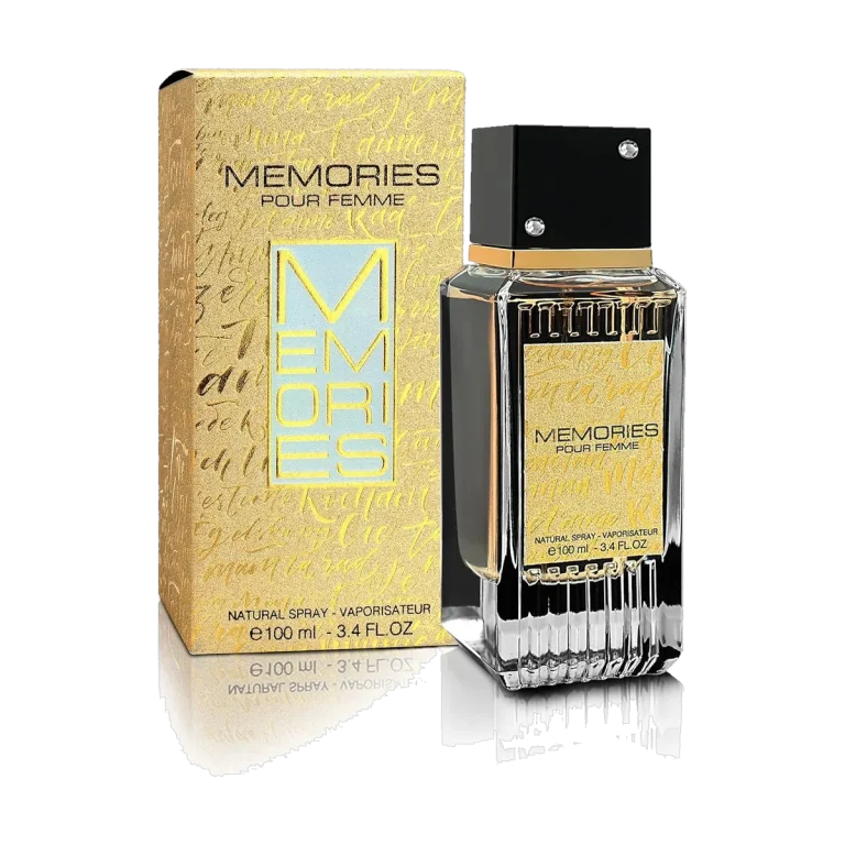 Fragrance World Memories Pour Femme bottle