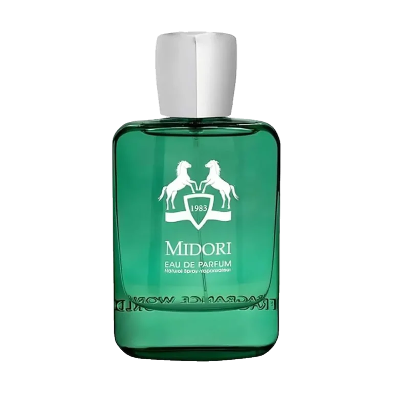Fragrance World Midori bottle