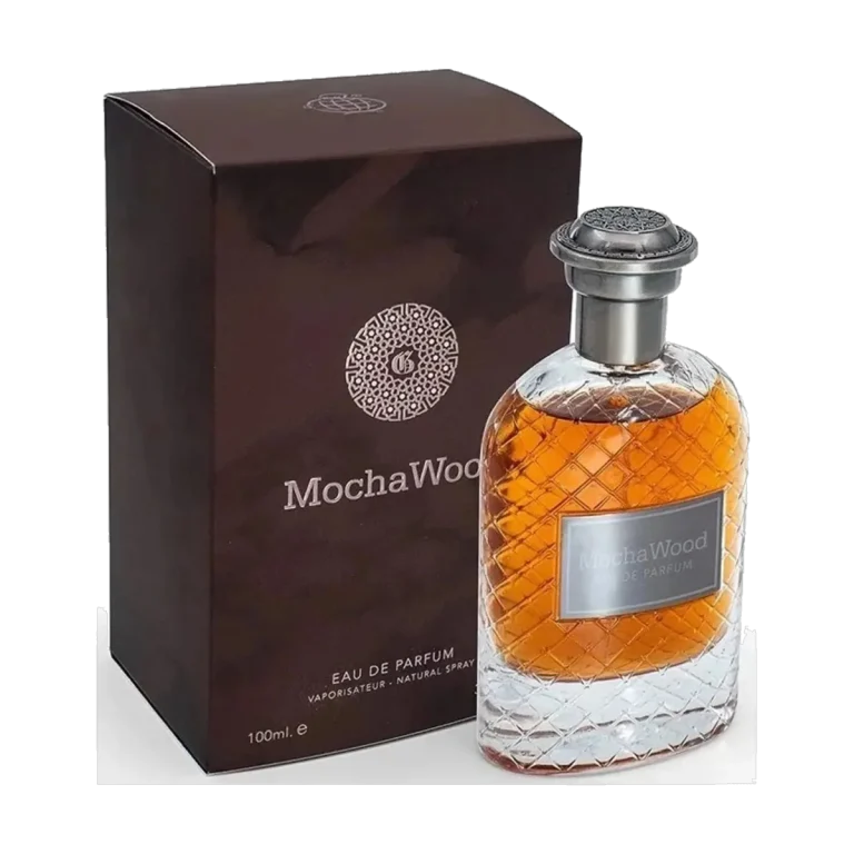 Fragrance World Mocha Wood bottle