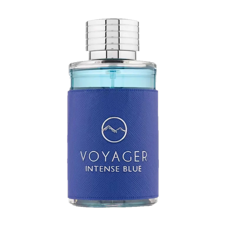 Fragrance World Monte Leone Voyager Intense Blue bottle