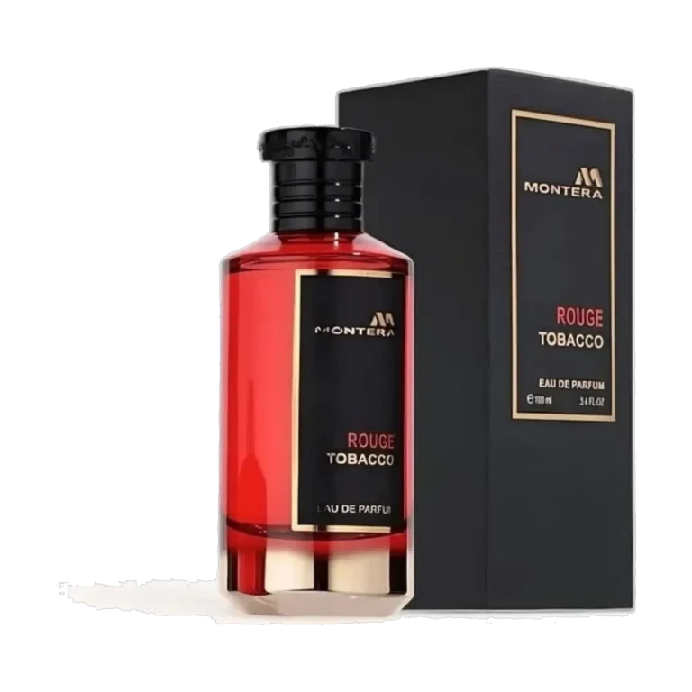 Fragrance World Montera Rouge Tobacco bottle