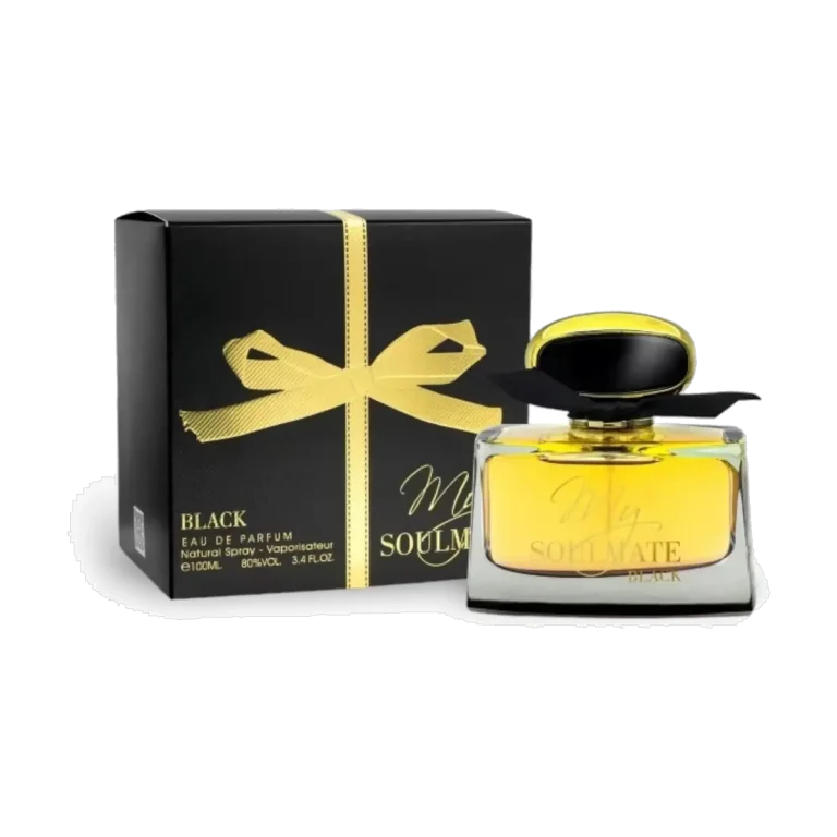 Fragrance World My Soulmate Black bottle