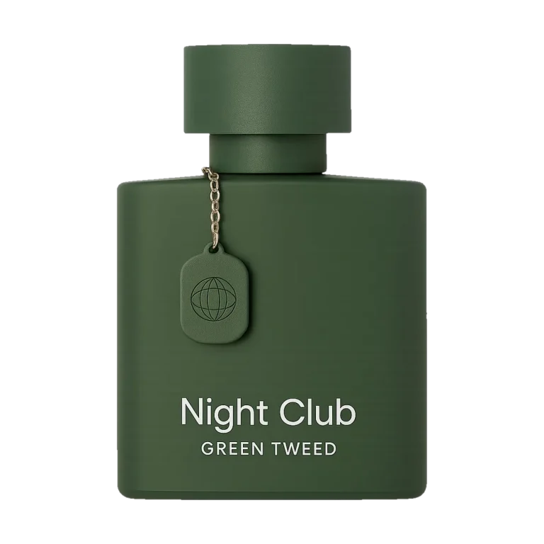 Fragrance World Night Club Green Tweed bottle