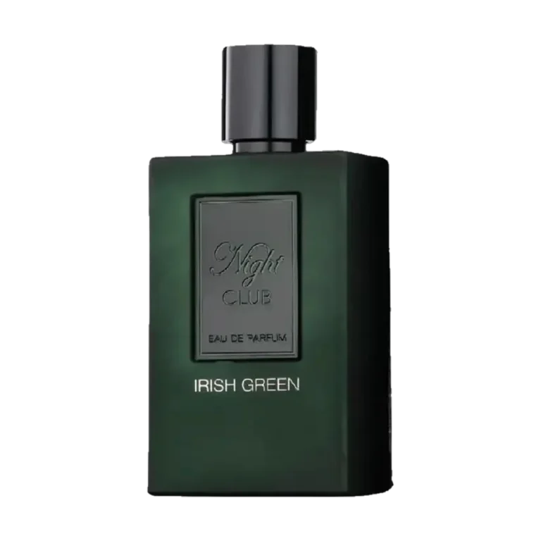 Fragrance World Night Club Irish Green bottle