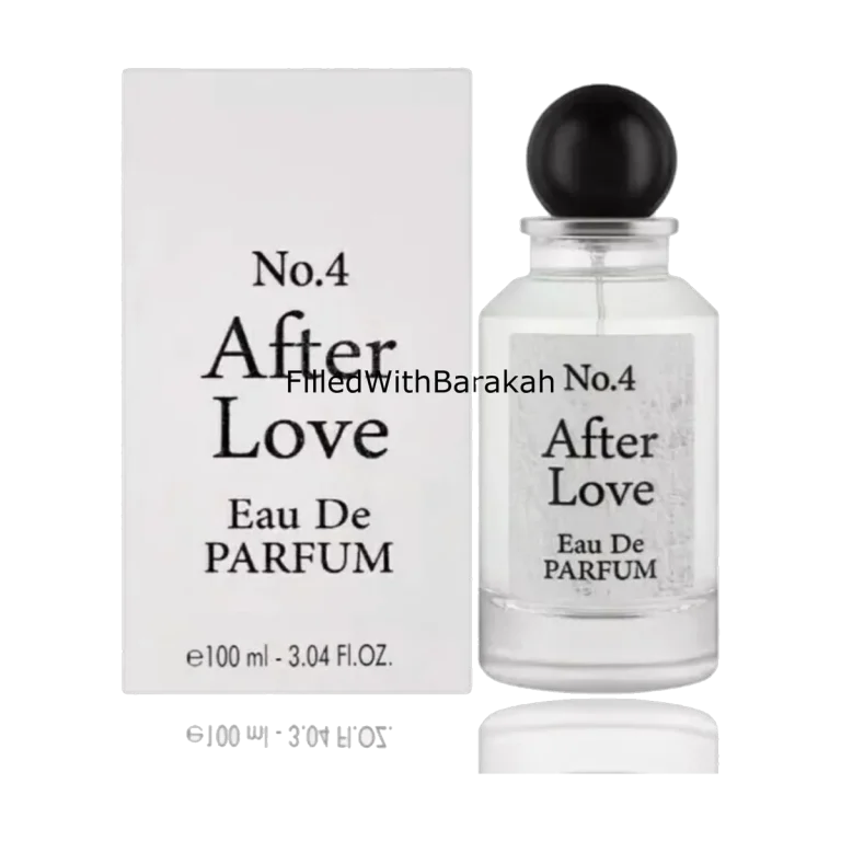 Fragrance World No.4 After Love bottle